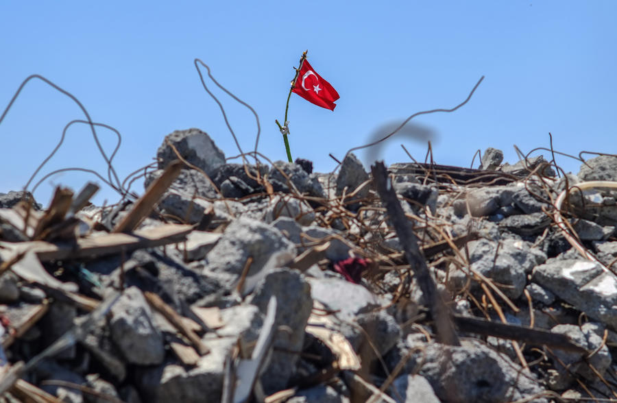 Бывший генсек НАТО: Турции придётся пойти на мировую с Россией Бывший генсек НАТО: Турции придётся пойти на мировую с Россией