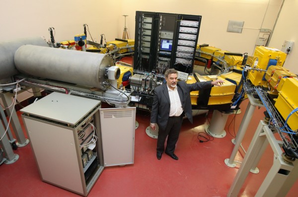 Протонный ускоритель Балакина зарегистрирован Протонный ускоритель Балакина зарегистрирован