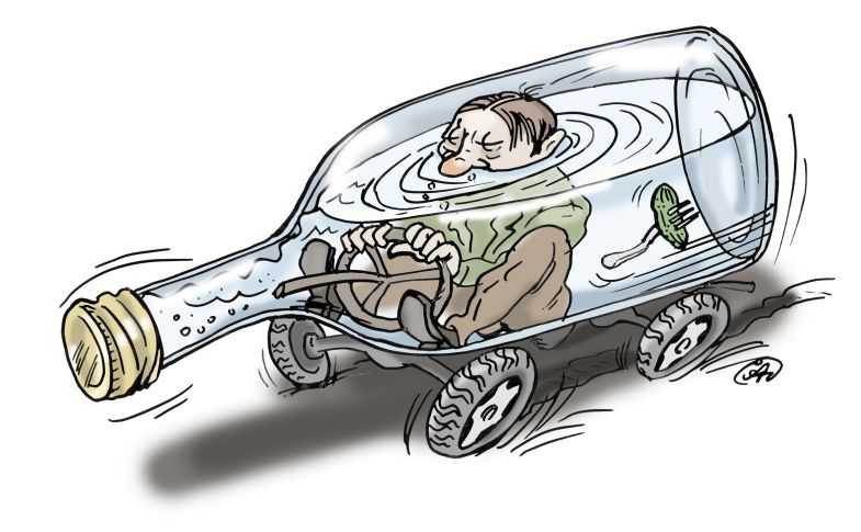 В Канаде в ходе операции "Красный нос" развезли по домам более 81 тыс. нетрезвых водителей В Канаде в ходе операции "Красный нос" развезли по домам более 81 тыс. нетрезвых водителей