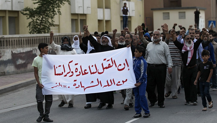 Бахрейн разорвал дипотношения с Ираном вслед за Саудовской Аравией Бахрейн разорвал дипотношения с Ираном вслед за Саудовской Аравией