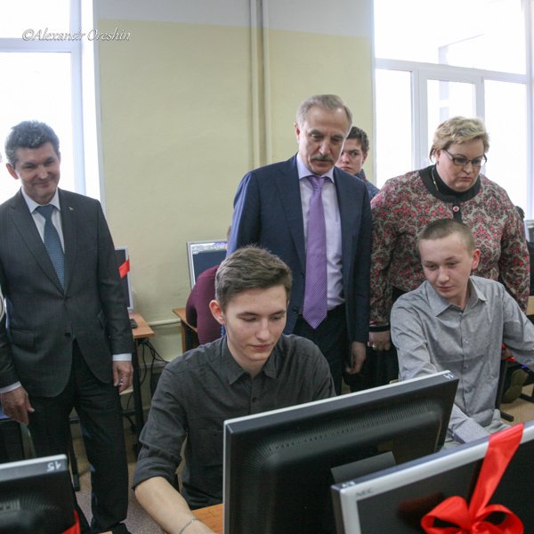 Итоги 2015 года: Новые образовательные объекты,лаборатории,профессиональные центры Итоги 2015 года: Новые образовательные объекты,лаборатории,профессиональные центры