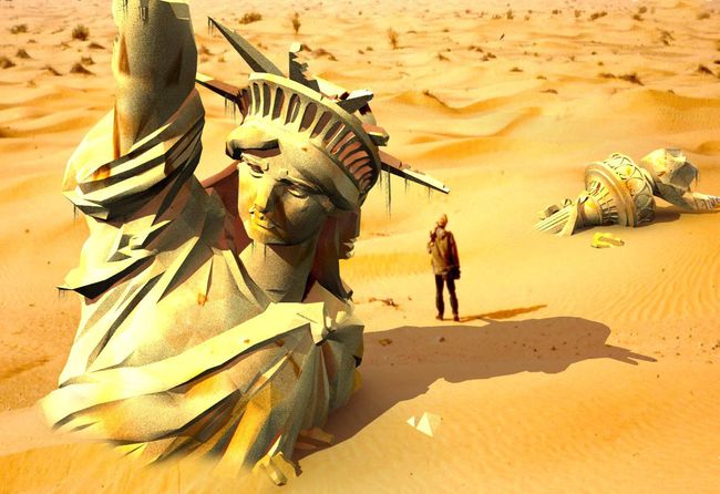 О «моральном превосходстве» Запада и его кривой роже. Александр Роджерс