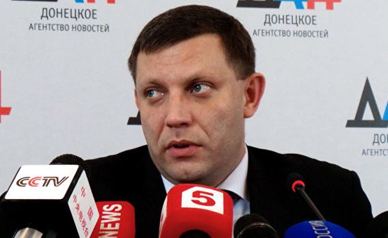 Захарченко: Украина втягивает в войну Европу Захарченко: Украина втягивает в войну Европу