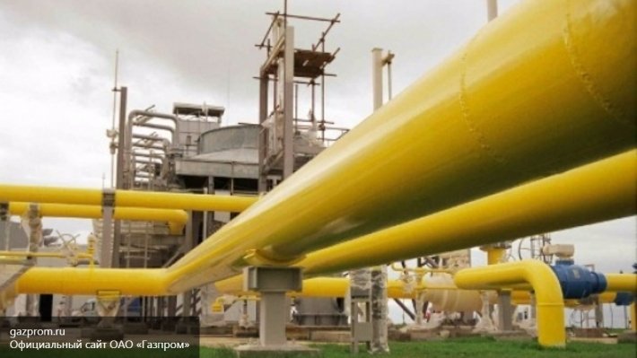 Геническ будет получать от России 20 тысяч кубометров газа ежедневно Геническ будет получать от России 20 тысяч кубометров газа ежедневно