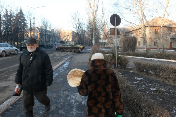 Украина прекратила подачу воды в ЛНР Украина прекратила подачу воды в ЛНР