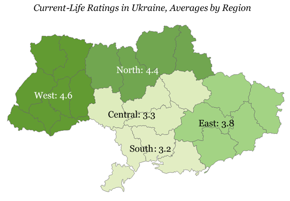 Американские социологи в шоке! Украинцы после майдана не прыгают не скачут