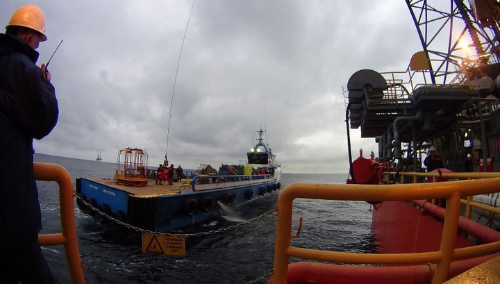 Украина посчитала грабежом перемещение установок "Черноморнефтегаза" в РФ Украина посчитала грабежом перемещение установок "Черноморнефтегаза" в РФ