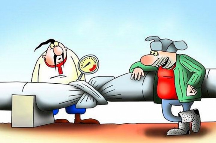 Украинцы заменят русский газ собственным калом Украинцы заменят русский газ собственным калом