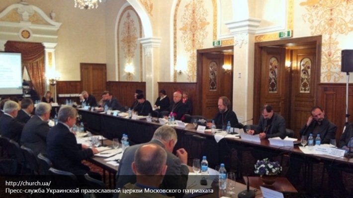 Глава украинской церкви: Это Украина довела Крым и Донбасс до отделения Глава украинской церкви: Это Украина довела Крым и Донбасс до отделения