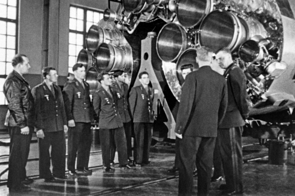 Как экзаменовали первых космонавтов Как экзаменовали первых космонавтов