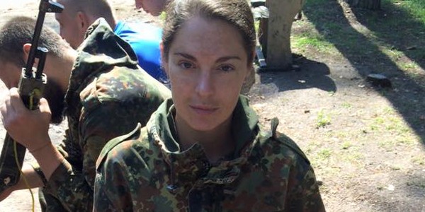 Российская оппозиционерка, бывшая санитаркой в "Азове", арестована СБУ за подготовку терактов