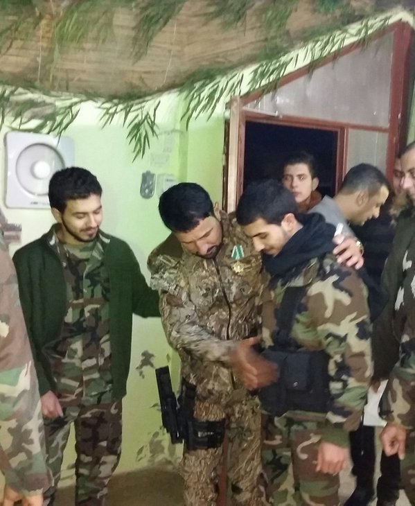 Обзор карты боевых действий и событий в Сирии и Ираке от 07.01.2015г.