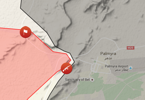 Обзор карты боевых действий и событий в Сирии и Ираке от 07.01.2015г.