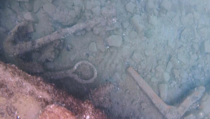 Археологи обнаружили место крупнейшей катастрофы в истории китобойного флота Археологи обнаружили место крупнейшей катастрофы в истории китобойного флота