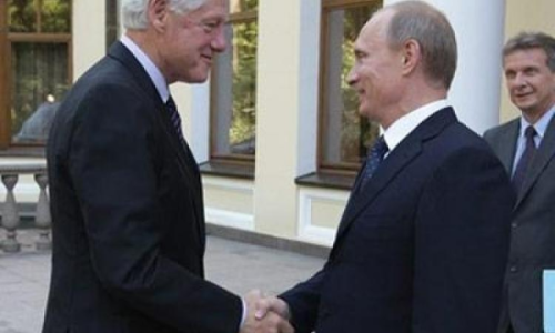 Клинтон: вместе с Путиным мы можем сделать много хорошего Клинтон: вместе с Путиным мы можем сделать много хорошего