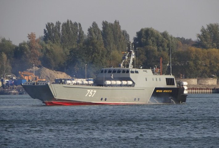 Итоги 2015 года: новые боевые корабли Итоги 2015 года: новые боевые корабли