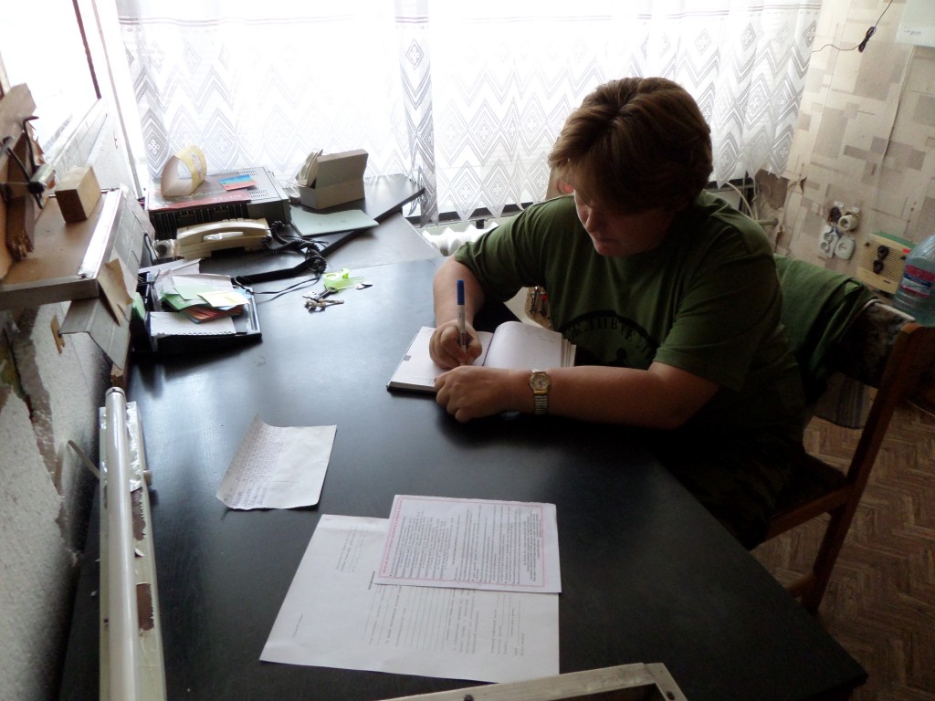 Только после свержения киевского режима в Донбассе наступит мир — ополченка бригады «Призрак»