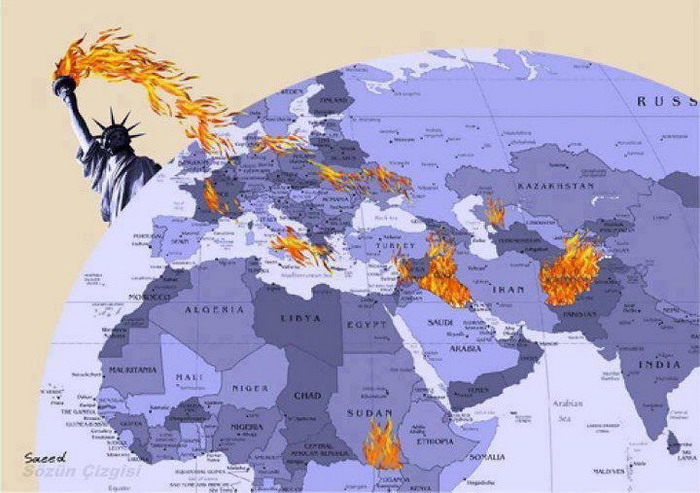 Америке больше не нужна чужая нефть. Ей нужен "ослабевший мир"