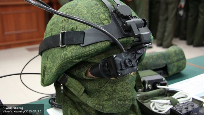 Российские ученые разрабатывают экипировку «солдата будущего» Российские ученые разрабатывают экипировку «солдата будущего»