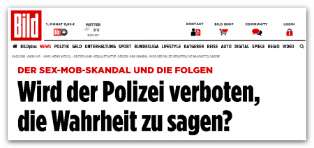 Шах и мат немчики: Полиции ФРГ дали указание не афишировать преступления мигрантов Шах и мат немчики: Полиции ФРГ дали указание не афишировать преступления мигрантов