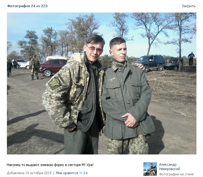 Еще раз про "нет фашизма на Украине" Еще раз про "нет фашизма на Украине"