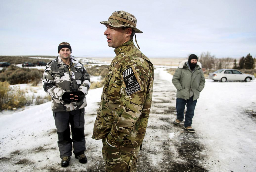 Даёшь Орегонскую Народную Республику! Американские ополченцы - фоторепортаж Даёшь Орегонскую Народную Республику! Американские ополченцы - фоторепортаж