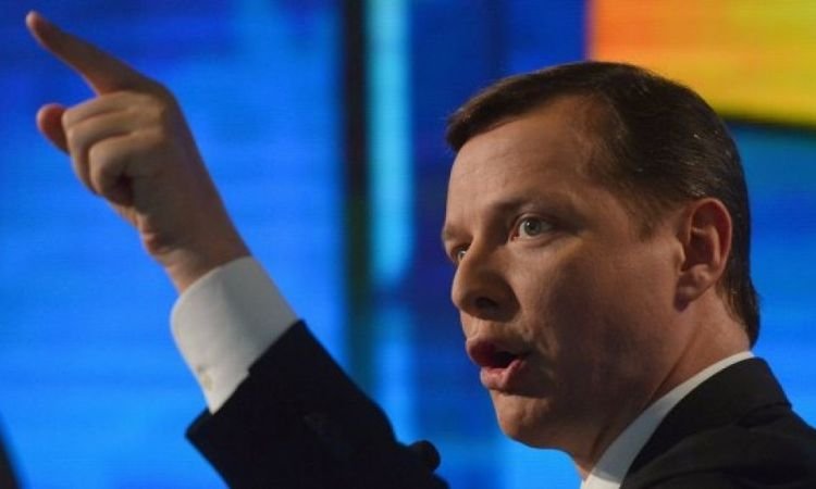 Ляшко оскорбил первого президента Украины Ляшко оскорбил первого президента Украины