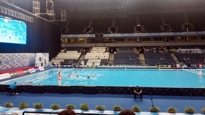 Чемпионат Европы по водному поло: Россия-Турция 29:0 Чемпионат Европы по водному поло: Россия-Турция 29:0