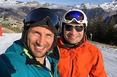 Мэр Кличко трамбует снег в Альпах пока Киев задыхается в снежном плену Мэр Кличко трамбует снег в Альпах пока Киев задыхается в снежном плену