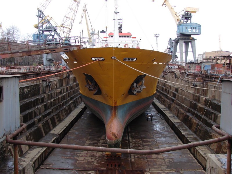 Крым. Пресс-служба центра судоремонта "Звездочка" Крым. Пресс-служба центра судоремонта "Звездочка"