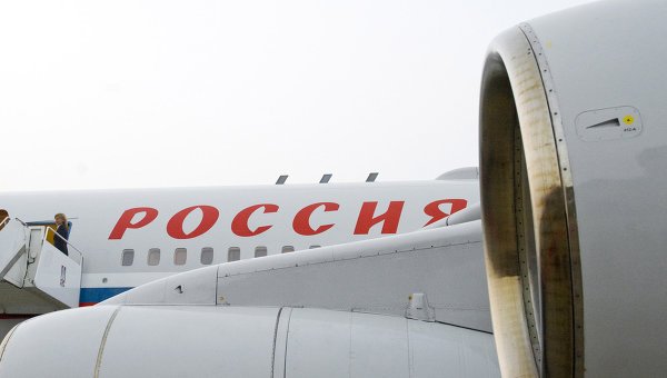Самолет авиакомпании "Россия" с Грызловым пустили на Украину Самолет авиакомпании "Россия" с Грызловым пустили на Украину