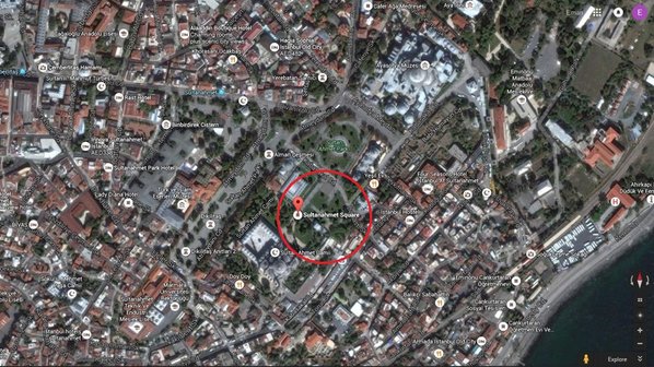 Взрыв в центре Стамбула (Фото, видео 18+) Взрыв в центре Стамбула (Фото, видео 18+)