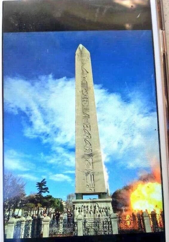 Взрыв в центре Стамбула (Фото, видео 18+) Взрыв в центре Стамбула (Фото, видео 18+)