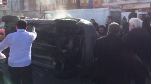 Взрыв в центре Стамбула (Фото, видео 18+) Взрыв в центре Стамбула (Фото, видео 18+)