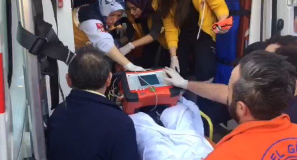 Взрыв в центре Стамбула (Фото, видео 18+) Взрыв в центре Стамбула (Фото, видео 18+)