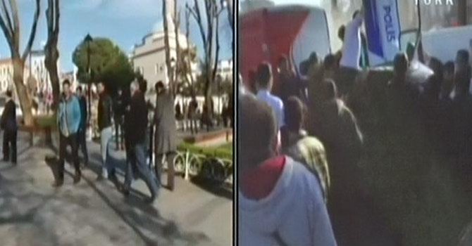 Взрыв в центре Стамбула (Фото, видео 18+) Взрыв в центре Стамбула (Фото, видео 18+)