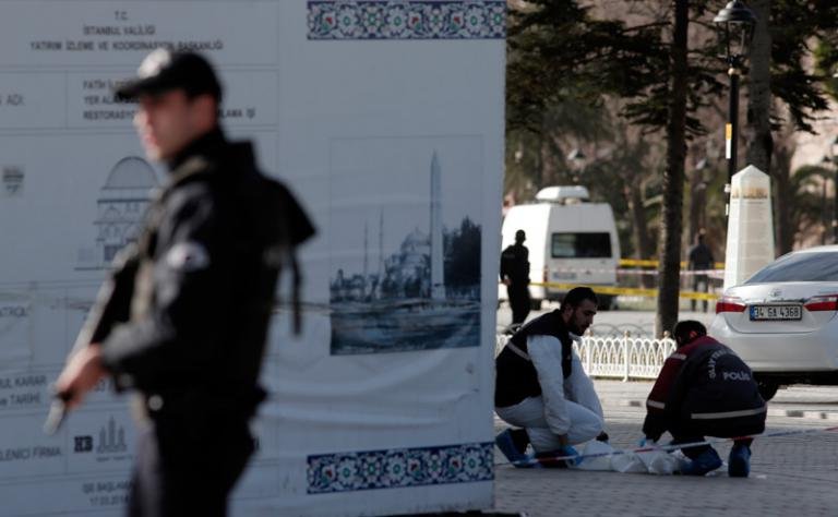 Кто стоит за взрывом в Турции? Кто стоит за взрывом в Турции?