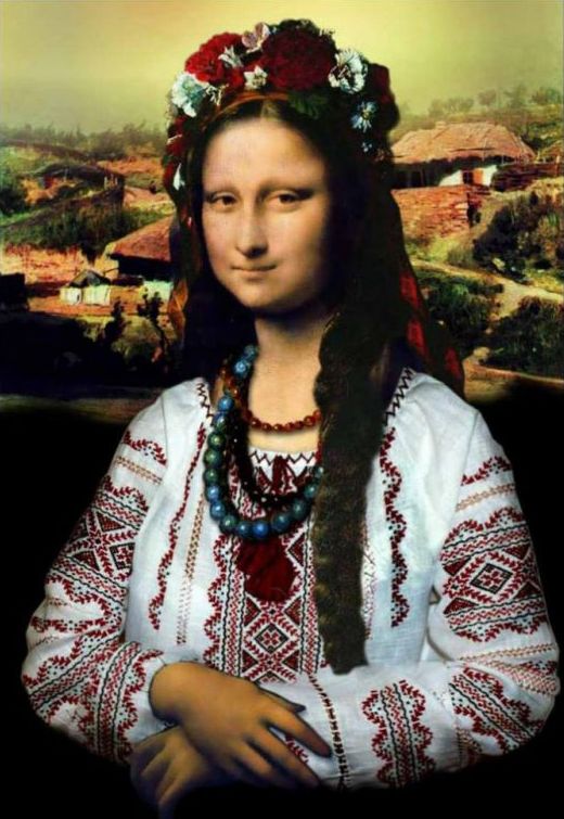 Украинские журналисты нашли у Джоконды родню в Киеве и Одессе Украинские журналисты нашли у Джоконды родню в Киеве и Одессе