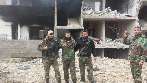 Сирийская Армия вошла в Сальму