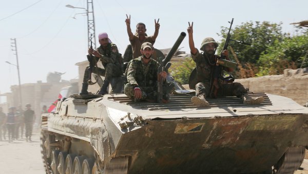 Обзор карты боевых действий и событий в Сирии и Ираке от 12.01.2016г.