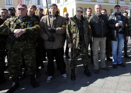 Закарпатье создает свою Самооборону для защиты от банд правосеков Закарпатье создает свою Самооборону для защиты от банд правосеков