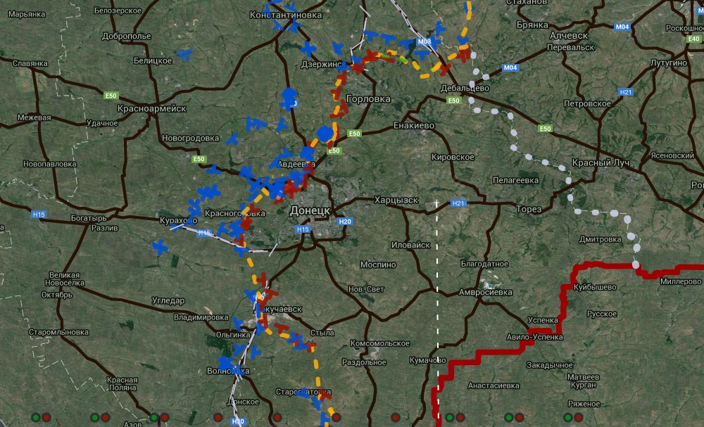 Хроника "перемирия": В Горловке — снайперы ВСУ, под Донецком "работают" минометы Хроника "перемирия": В Горловке — снайперы ВСУ, под Донецком "работают" минометы