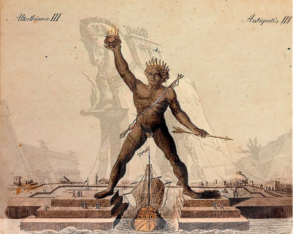 Русский конь против Колосса Пиндосского Русский конь против Колосса Пиндосского