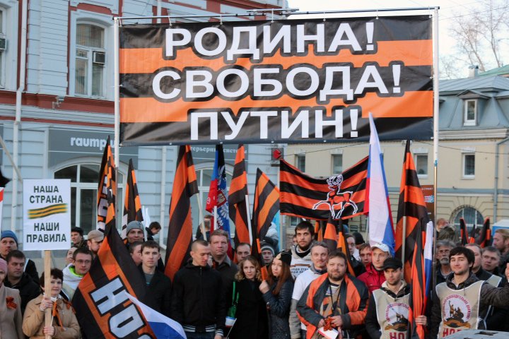 НОД: Путину - чрезвычайные полномочия! НОД: Путину - чрезвычайные полномочия!