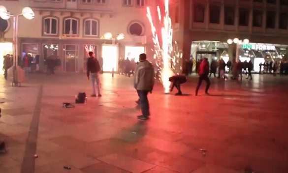 Герой Кельна: славянский кик-боксёр спас женщин в ночь изнасилований, избив толпу мигрантов