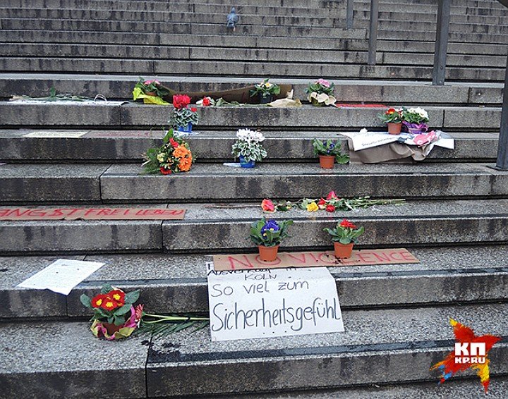 «Ночь длинных рук» расколола Германию на немцев и «цветных»