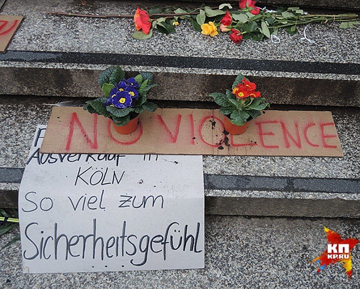 «Ночь длинных рук» расколола Германию на немцев и «цветных»