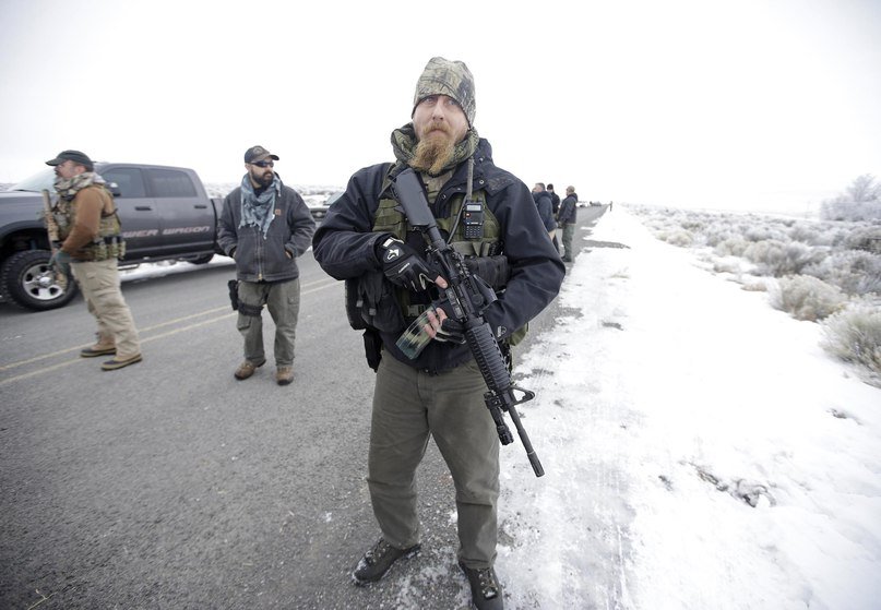 Будни федерализации в США: ополченцы Орегонщины. Александр Роджерс