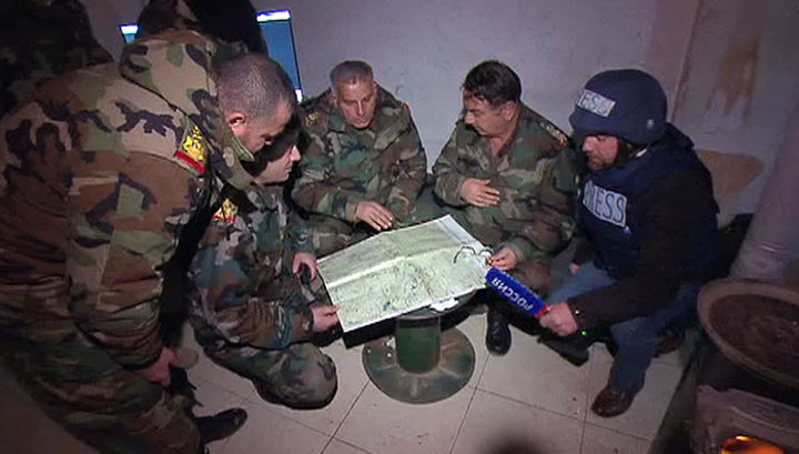 Обзор боевых действий и событий на Ближневосточном фронте 13-01-2016 Обзор боевых действий и событий на Ближневосточном фронте 13-01-2016