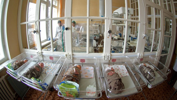 Естественный прирост населения в России сохраняется третий год подряд 